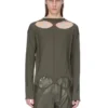 RICK OWENS – STRICKWAREN RU02E1671ML-25 RICK OWENS – STRICKWAREN RU02E1671ML-25