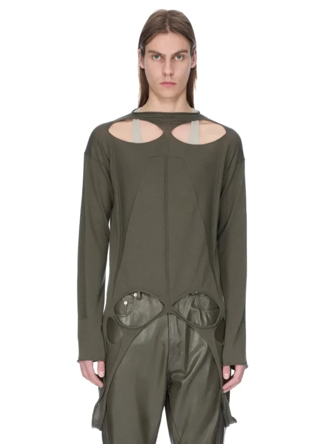 RICK OWENS – STRICKWAREN RU02E1671ML-25 RICK OWENS – STRICKWAREN RU02E1671ML-25