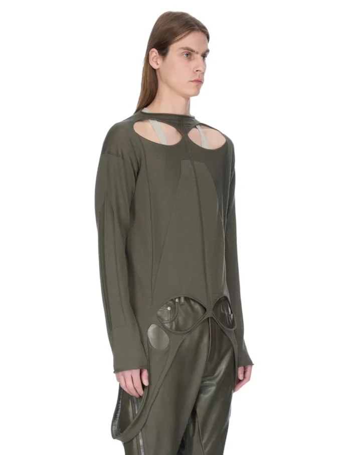 RICK OWENS – STRICKWAREN RU02E1671ML-25 RICK OWENS – STRICKWAREN RU02E1671ML-25