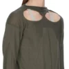 RICK OWENS – STRICKWAREN RU02E1671ML-25 RICK OWENS – STRICKWAREN RU02E1671ML-25