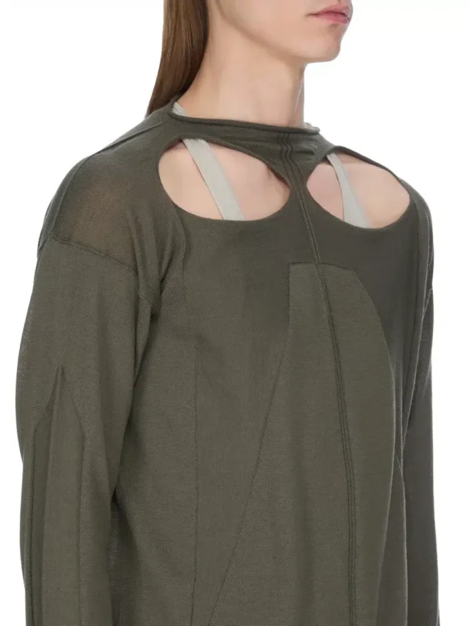 RICK OWENS – STRICKWAREN RU02E1671ML-25 RICK OWENS – STRICKWAREN RU02E1671ML-25