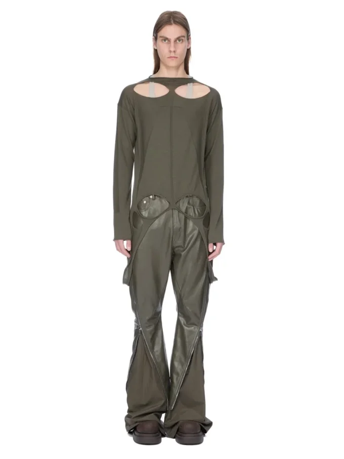 RICK OWENS – STRICKWAREN RU02E1671ML-25 RICK OWENS – STRICKWAREN RU02E1671ML-25
