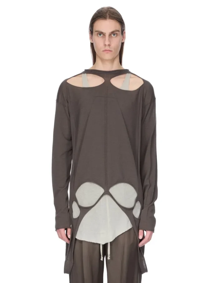 RICK OWENS – STRICKWAREN RU02E1671ML-78 RICK OWENS – STRICKWAREN RU02E1671ML-78