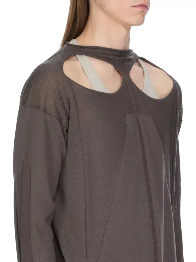 RICK OWENS – STRICKWAREN RU02E1671ML-78 RICK OWENS – STRICKWAREN RU02E1671ML-78