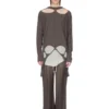 RICK OWENS – STRICKWAREN RU02E1671ML-78 RICK OWENS – STRICKWAREN RU02E1671ML-78