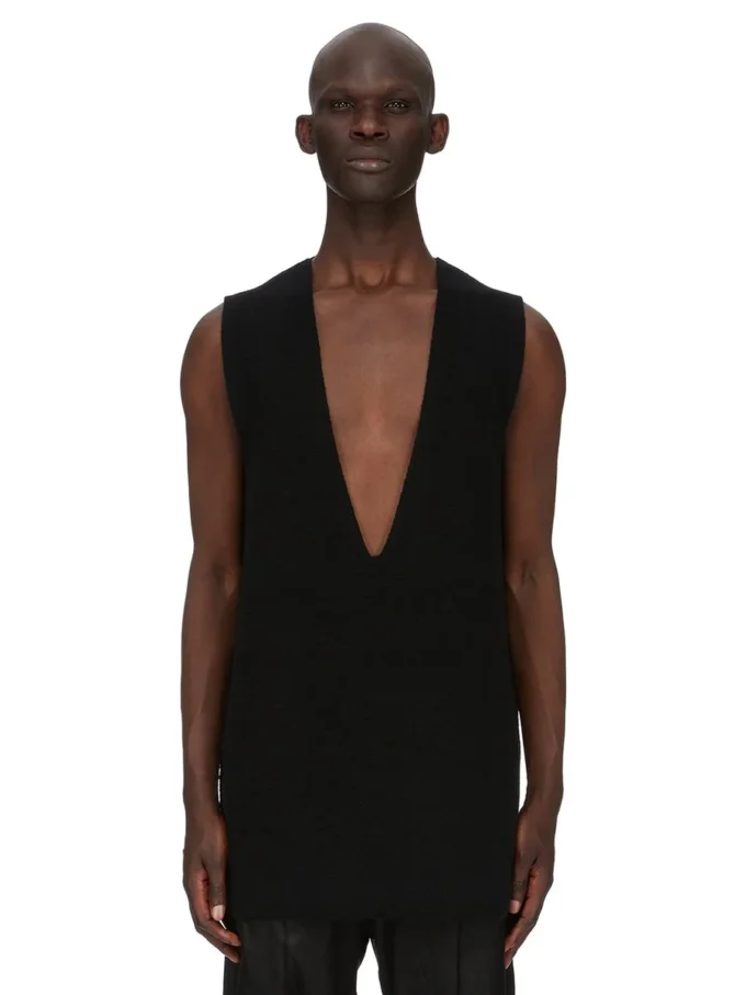 RICK OWENS – STRICKWAREN RU02E1683CHWSR-09 RICK OWENS – STRICKWAREN RU02E1683CHWSR-09