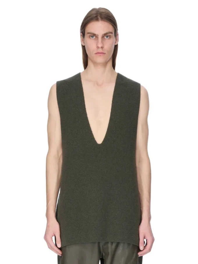 RICK OWENS – STRICKWAREN RU02E1683CHWSR-25 RICK OWENS – STRICKWAREN RU02E1683CHWSR-25