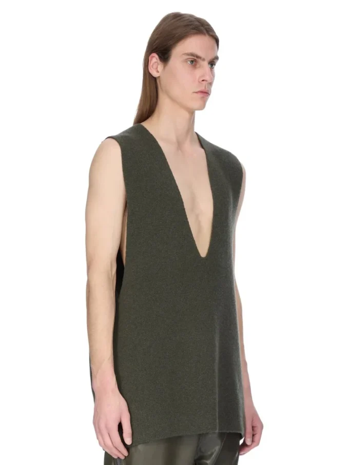 RICK OWENS – STRICKWAREN RU02E1683CHWSR-25 RICK OWENS – STRICKWAREN RU02E1683CHWSR-25