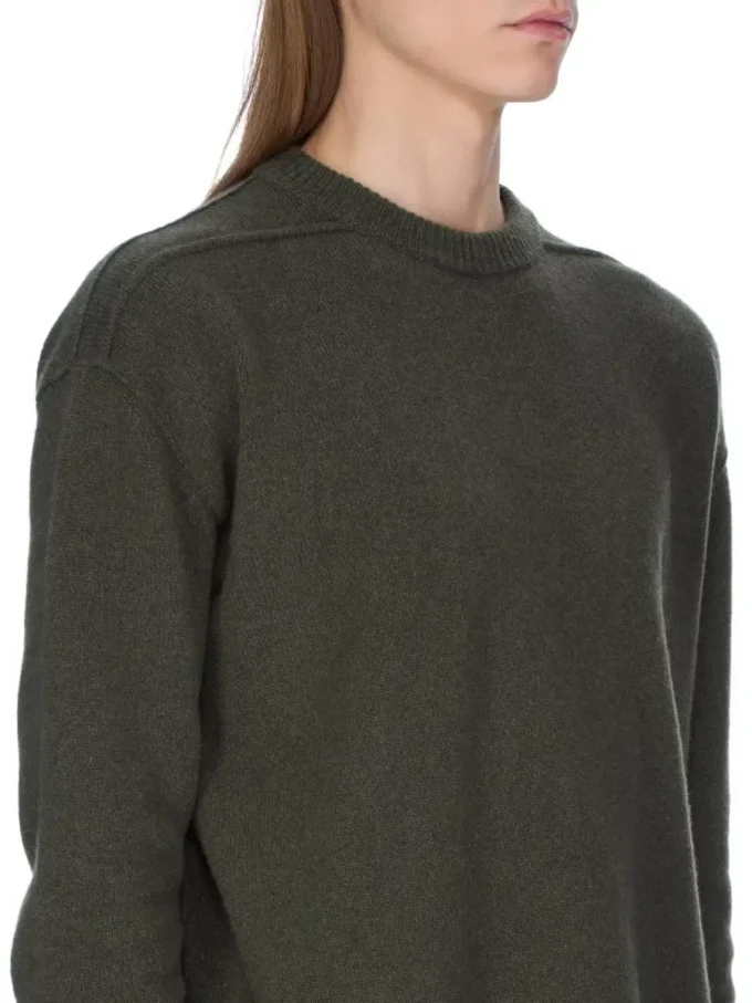 RICK OWENS – STRICKWAREN RU02E1684WSBR-25 RICK OWENS – STRICKWAREN RU02E1684WSBR-25