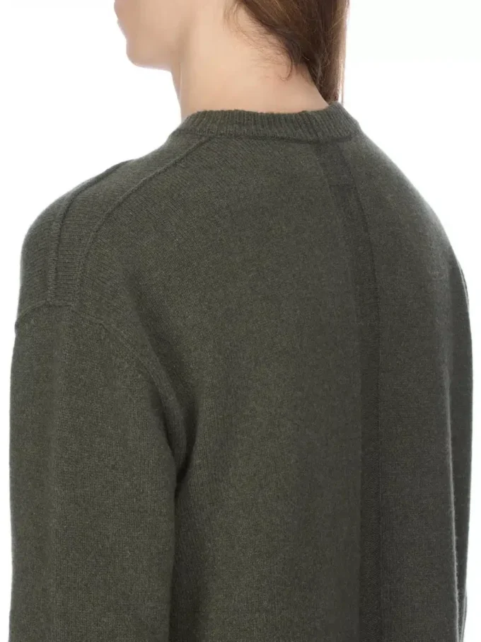 RICK OWENS – STRICKWAREN RU02E1684WSBR-25 RICK OWENS – STRICKWAREN RU02E1684WSBR-25