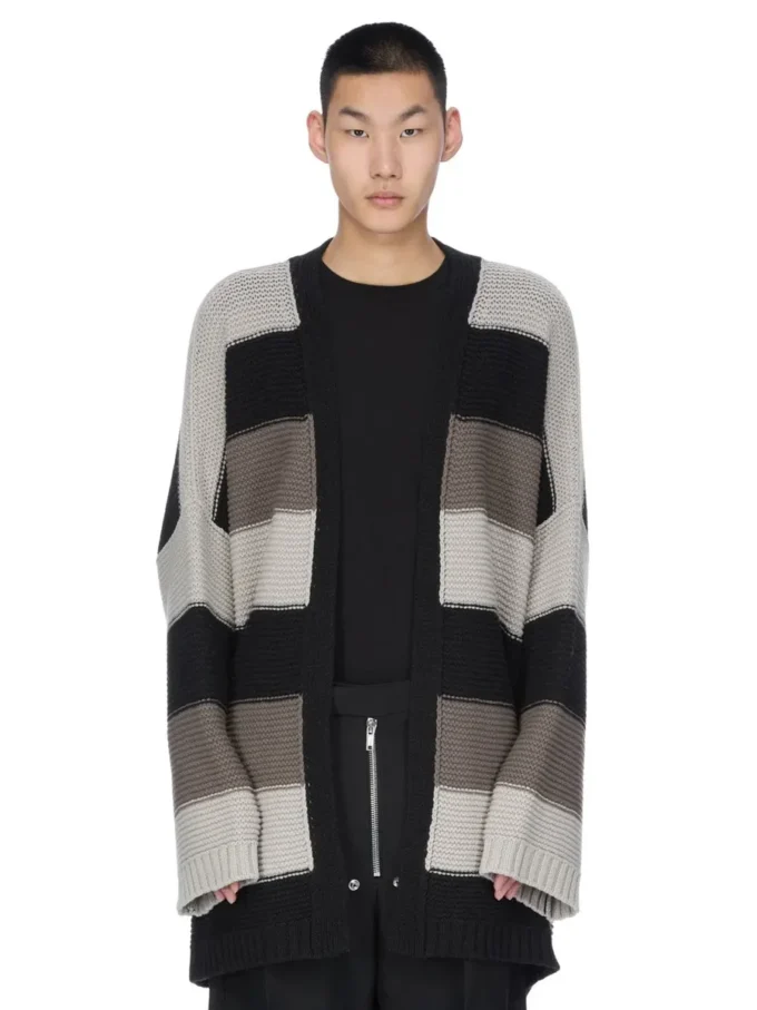 RICK OWENS – STRICKWAREN RU02E1685KWV-090834